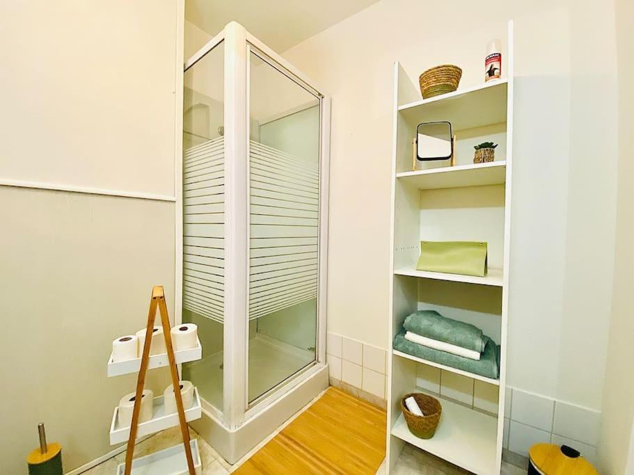Apartamento Au Calme Confort & Proche Centre Le Mans Exterior foto