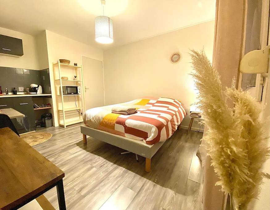 Apartamento Au Calme Confort & Proche Centre Le Mans Exterior foto